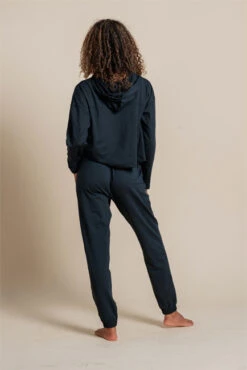 Girlfriend Collective Reset Hoodie (Black) -MANDALA Butik resethoodieblack z5