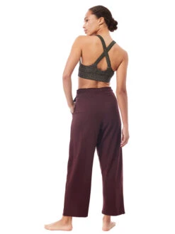 Mandala Retro Pants (Purple Palms) -MANDALA Butik retropantspurplepalms z4