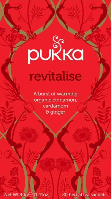 Revitalise - øko - Pukka Te 3 Revitalise - øko - Pukka Te