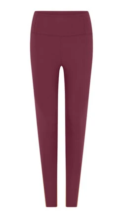Girlfriend Collective Rib High-Rise Legging Long (Goji)