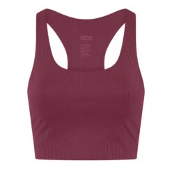 Girlfriend Collective RIB Paloma Bra (Goji)