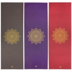 Rishikesh Premium Yogamåtte Med Mandala