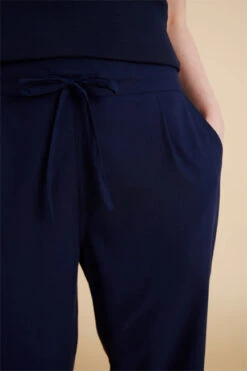 Asquith Roll With It Pants (Navy) -MANDALA Butik rollwithitpantsnavy z3