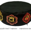 Meditationspude - Chakra -MANDALA Butik round patterned zafu cushion