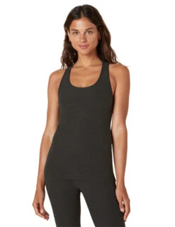 Beyond Yoga Spacedye Step Up Racerback Tank (Darkest Night)