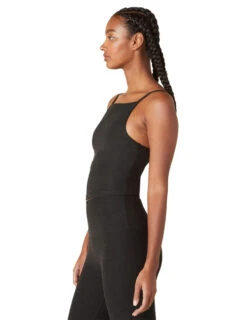 Beyond Yoga Spacedye Wide Neck Cropped Tank (Darkest Night) -MANDALA Butik sdwideneckcroppedtankdarkestnight z3