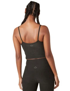 Beyond Yoga Spacedye Wide Neck Cropped Tank (Darkest Night) -MANDALA Butik sdwideneckcroppedtankdarkestnight z4