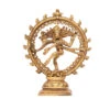 Shiva Nataraja - 14 Cm (Messing) -MANDALA Butik shivanataraj14 z