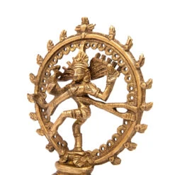 Shiva Nataraja - 14 Cm (Messing) 7 Shiva Nataraja - 14 Cm (Messing) -MANDALA Butik shivanataraj14 z2