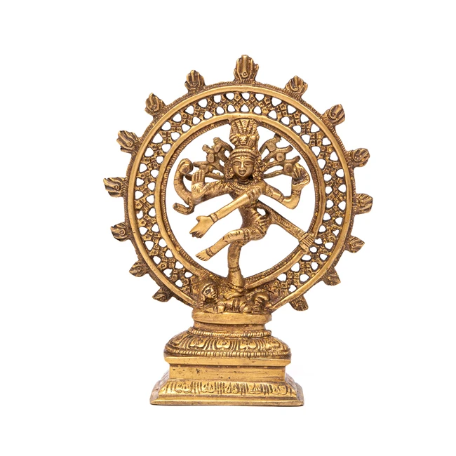Shiva Nataraja - 20 Cm (Messing) 3 Shiva Nataraja - 20 Cm (Messing)