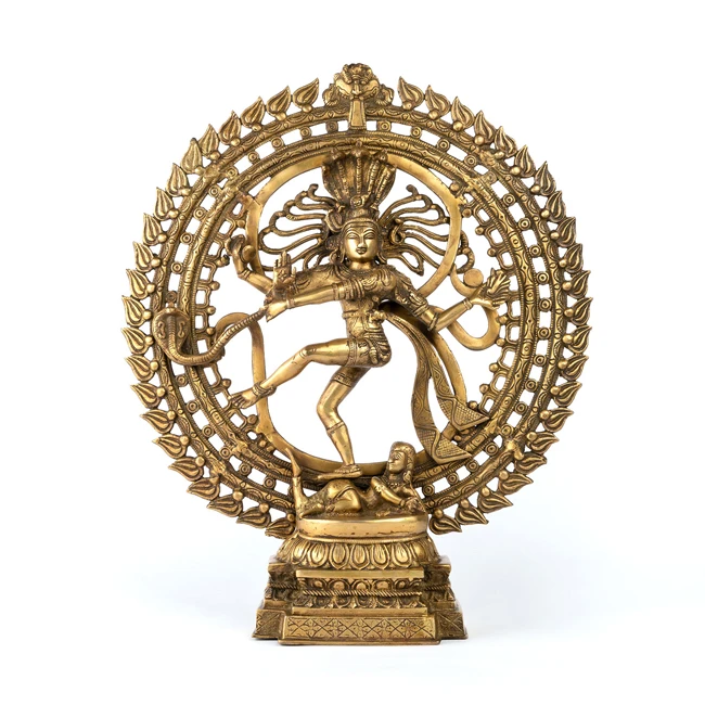 Shiva Nataraja - 60 Cm (Messing) 3 Shiva Nataraja - 60 Cm (Messing)