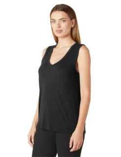 Beyond Yoga Signature Scoop Tank (Black) -MANDALA Butik signaturescooprtankblack z1