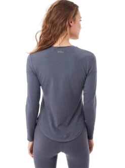 Mandala Slim Longsleeve (Mountain Valleys) -MANDALA Butik slimlongsleevemountainvalley z1