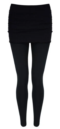 Asquith Smooth You Leggings (Black)