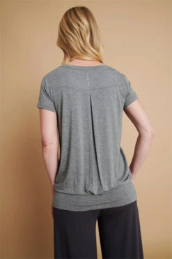 Asquith Smooth You Tee (Grey Marl) -MANDALA Butik smoothyouteegreymarl z2