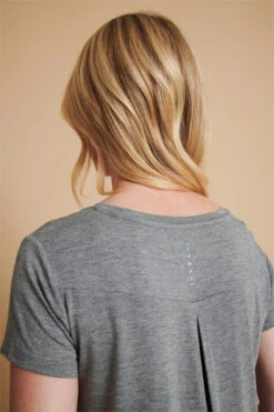 Asquith Smooth You Tee (Grey Marl) -MANDALA Butik smoothyouteegreymarl z3