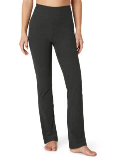 Beyond Yoga Limitless High Waisted Straight Leg Pant (Darkest Night)