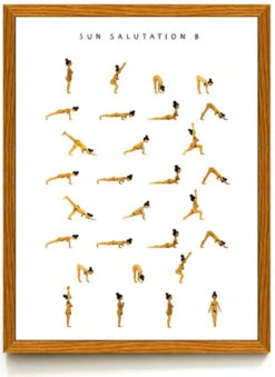 Solhilsen B - A5 (Gylden)