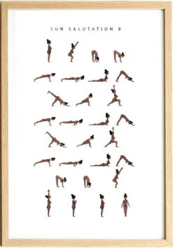 Solhilsen B - A5 (Brun)