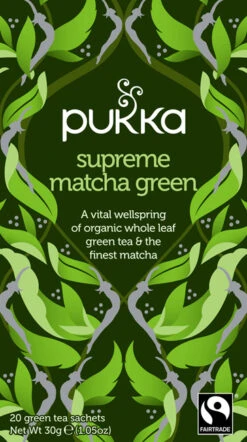 Green Tea Supreme Matcha - øko - Pukka Te