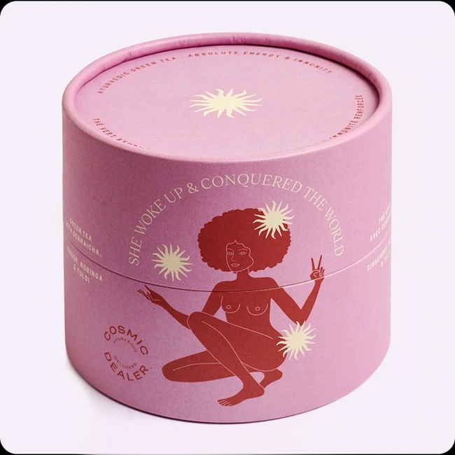 Ayurvedic Herbal Tea - She Woke Up & Conquered The World 3 Ayurvedic Herbal Tea - She Woke Up & Conquered The World