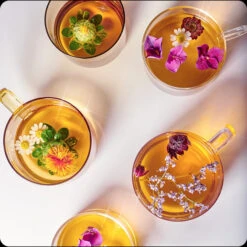 Ayurvedic Herbal Tea - She Woke Up & Conquered The World -MANDALA Butik teshewokeupandconqueredtheworld z4