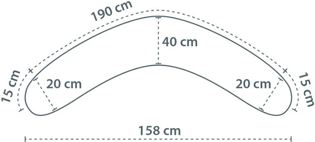 Multipude - Graviditets- Og Ammepude (Marine Med Prik) 8 Multipude - Graviditets- Og Ammepude (Marine Med Prik) - Billede 6