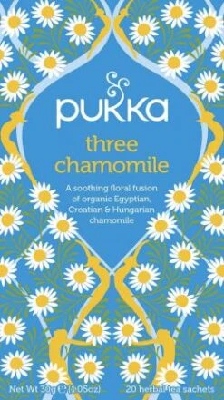 Three Chamomile - øko - Pukka Te