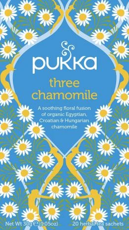 Three Chamomile - øko - Pukka Te 3 Three Chamomile - øko - Pukka Te
