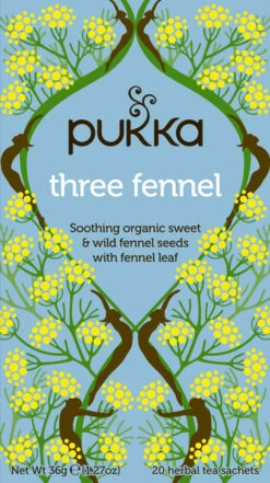 Three Fennel - øko - Pukka Te