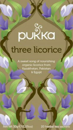 Three Licorice - øko - Pukka Te