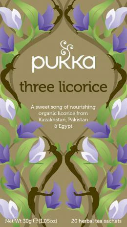Three Licorice - øko - Pukka Te 3 Three Licorice - øko - Pukka Te