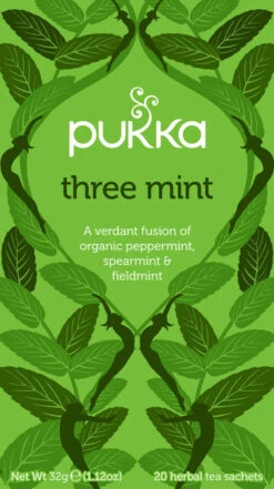 Three Mint - øko - Pukka Te