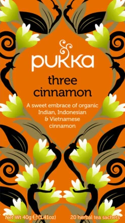 Three Cinnamon - øko - Pukka Te