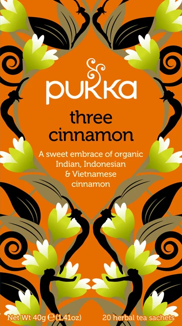 Three Cinnamon - øko - Pukka Te 3 Three Cinnamon - øko - Pukka Te