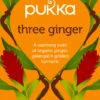 Three Ginger - øko - Pukka Te