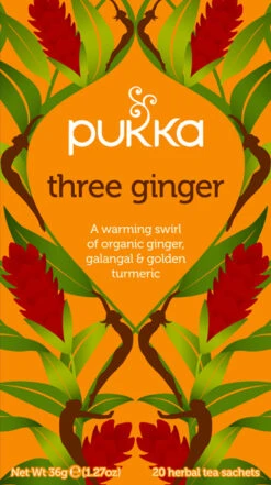 Three Ginger - øko - Pukka Te