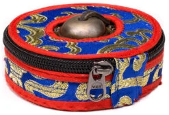 Hylster Til Tingsha (Rød/Blå)