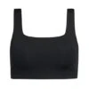 Girlfriend Collective Tommy Bra Square Neck (Black) -MANDALA Butik tommyblack z