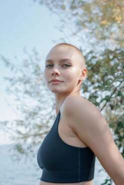 Girlfriend Collective Tommy Bra Square Neck (Black) -MANDALA Butik tommyblack z2