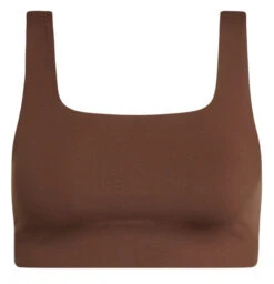 Girlfriend Collective Tommy Bra Square Neck (Earth)