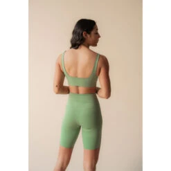 Girlfriend Collective Tommy Bra Square Neck (Mantis) -MANDALA Butik tommymantis z4