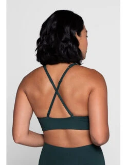Girlfriend Collective Topanga Bra (Moss) -MANDALA Butik topangamoss z2