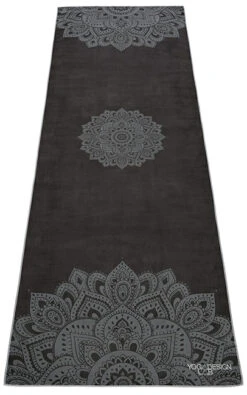 Hot Yoga Towel (Mandala Black)
