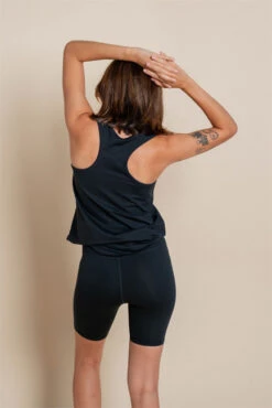 Girlfriend Collective Reset Train Relaxed Tank (Black) -MANDALA Butik trainrelaxedtankblack z3