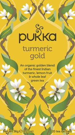 Turmeric Gold - øko - Pukka Te