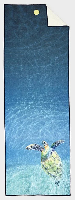 Yogitoes - Yoga Towel (Turtle Sea) 3 Yogitoes - Yoga Towel (Turtle Sea)
