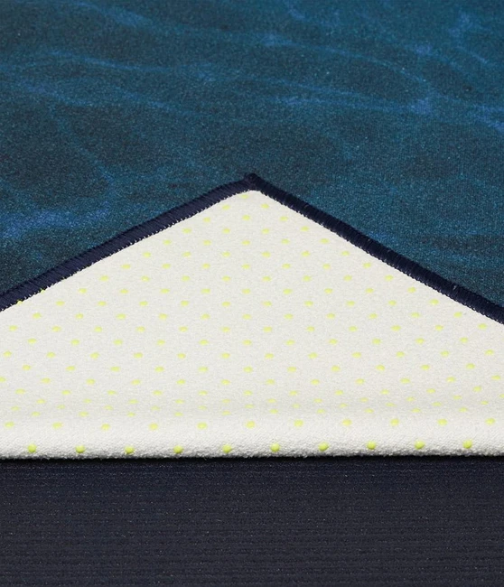 Yogitoes - Yoga Towel (Turtle Sea) 4 Yogitoes - Yoga Towel (Turtle Sea) - Billede 2