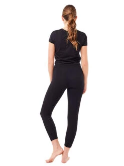 Mandala Twisted Tee (Black) -MANDALA Butik twistedteeblack z4