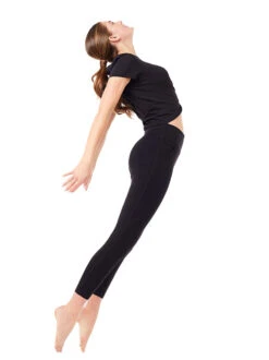 Mandala Twisted Tee (Black) -MANDALA Butik twistedteeblack z5